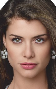 Full Alinne Moraes filmography who acted in the TV series Viver a Vida.