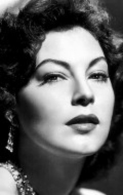 Full Ava Gardner filmography who acted in the TV series A.D..