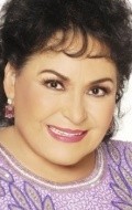 Full Carmen Salinas filmography who acted in the TV series Triunfo del amor.