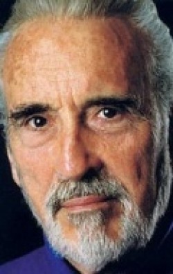 Full Christopher Lee filmography who acted in the TV series The Far Pavilions.