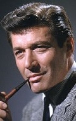 Full Efrem Zimbalist Jr. filmography who acted in the TV series Remington Steele.