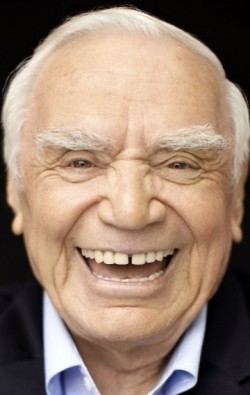 Full Ernest Borgnine filmography who acted in the TV series Airwolf.
