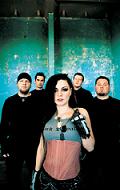 Full Evanescence filmography who acted in the TV series MTV tourismo.