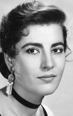 Full Irene Papas filmography who acted in the TV series Oceano.
