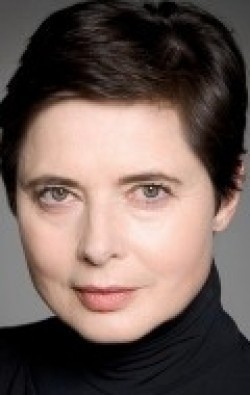 Full Isabella Rossellini filmography who acted in the TV series Napoléon.