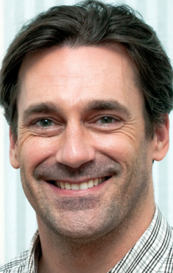 Full Jon Hamm filmography who acted in the TV series A Young Doctor's Notebook.
