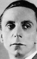 Full Josef Goebbels filmography who acted in the TV series 100 Jahre - Der Countdown.