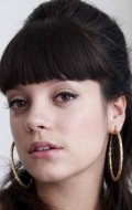 Full Lily Allen filmography who acted in the TV series MTV tourismo.