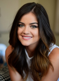 Full Lucy Hale filmography who acted in the TV series Bionic Woman.