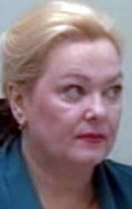 Full Lyudmila Gvozdikova filmography who acted in the TV series Lyudi i manekenyi (mini-serial).