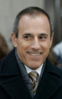Full Matt Lauer filmography who acted in the TV series Today.