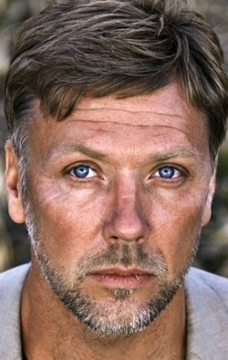 Full Mikael Persbrandt filmography who acted in the TV series Beck.