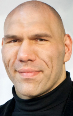 Full Nikolay Valuev filmography who acted in the TV series Gorodok.