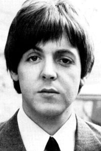 Full Paul McCartney filmography who acted in the TV series Wogan.