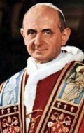 Full Pope Paul VI filmography who acted in the TV series Civilisation.