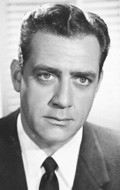 Full Raymond Burr filmography who acted in the TV series Centennial.