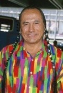 Full Russell Means filmography who acted in the TV series Into the West.