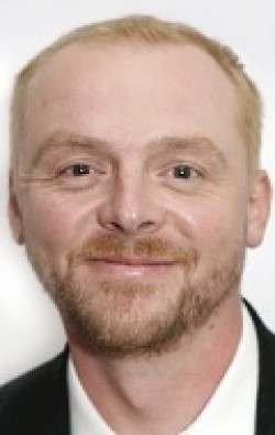 Full Simon Pegg filmography who acted in the TV series We Know Where You Live.