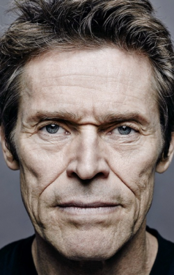 Full Willem Dafoe filmography who acted in the TV series Fishing with John.