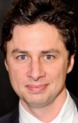 Full Zach Braff filmography who acted in the TV series Scrubs.