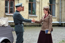 1943 (serial) photo from the set.