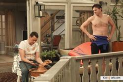 Two and a Half Men photo from the set.