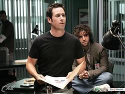 Numb3rs photo from the set.