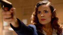 Agent Carter photo from the set.