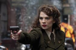Agent Carter photo from the set.