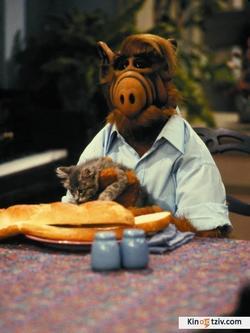 ALF photo from the set.