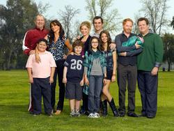 Modern Family photo from the set.