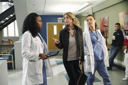 Grey's Anatomy photo from the set.