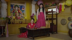 Arang and the Magistrate photo from the set.