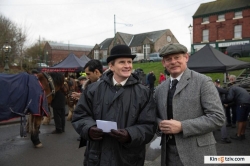 Arthur & George photo from the set.