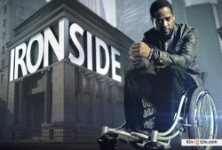 Ironside photo from the set.