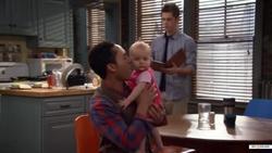 Baby Daddy photo from the set.