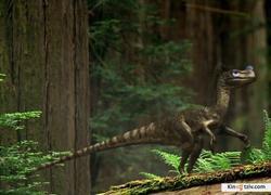 BBC: Walking with Dinosaurs photo from the set.