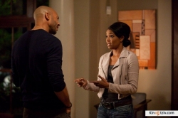Being Mary Jane photo from the set.