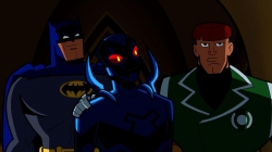 Batman: The Brave and the Bold photo from the set.