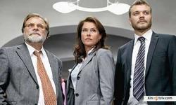 Borgen photo from the set.