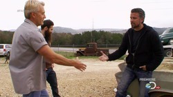 Fast N' Loud photo from the set.