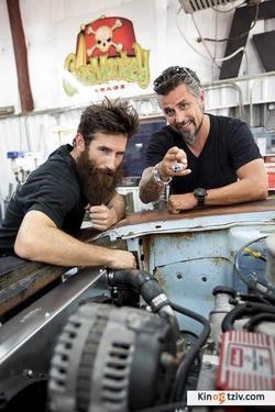 Fast N' Loud photo from the set.