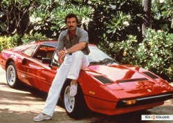 Magnum, P.I. photo from the set.