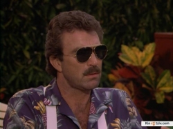 Magnum, P.I. photo from the set.