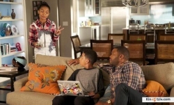 Black-ish photo from the set.