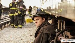 Chicago Fire photo from the set.
