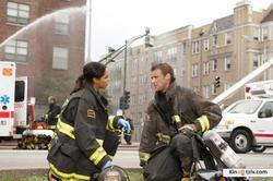 Chicago Fire photo from the set.