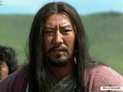 Genghis Khan photo from the set.