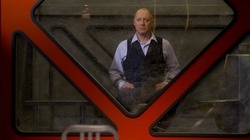 The Blacklist photo from the set.