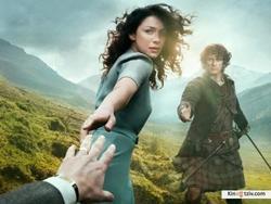 Outlander photo from the set.